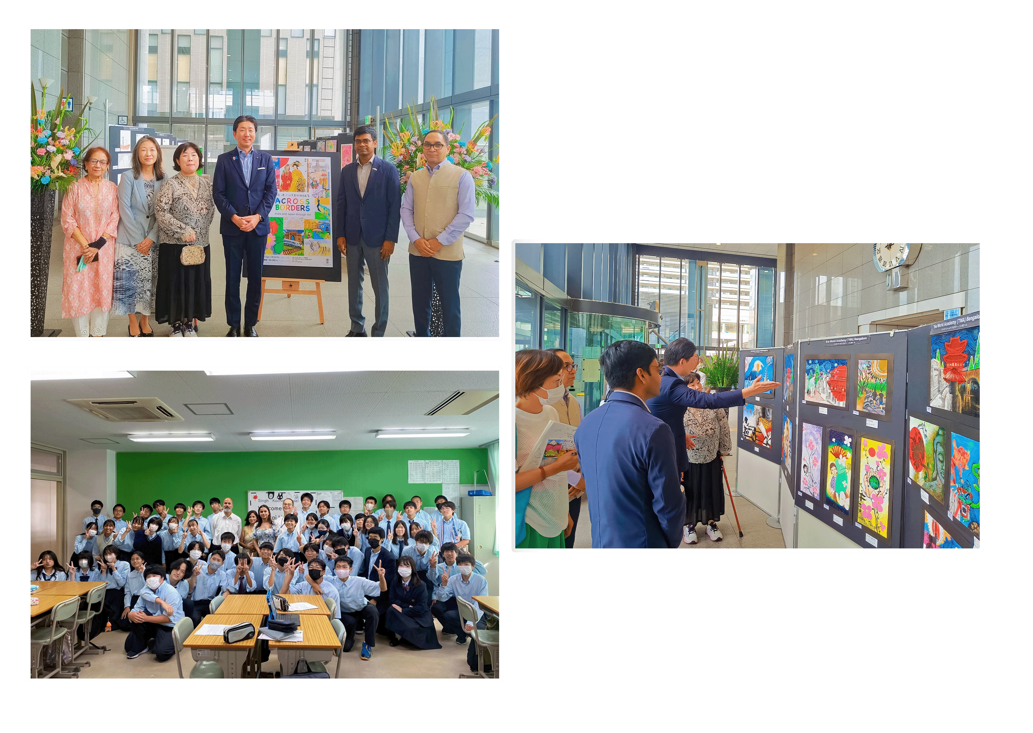 Global Collaboration Collage 2