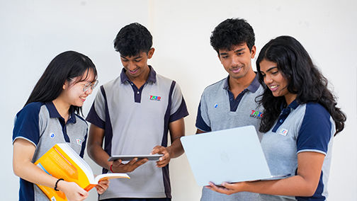 IB Diploma Students at Trio World Academy