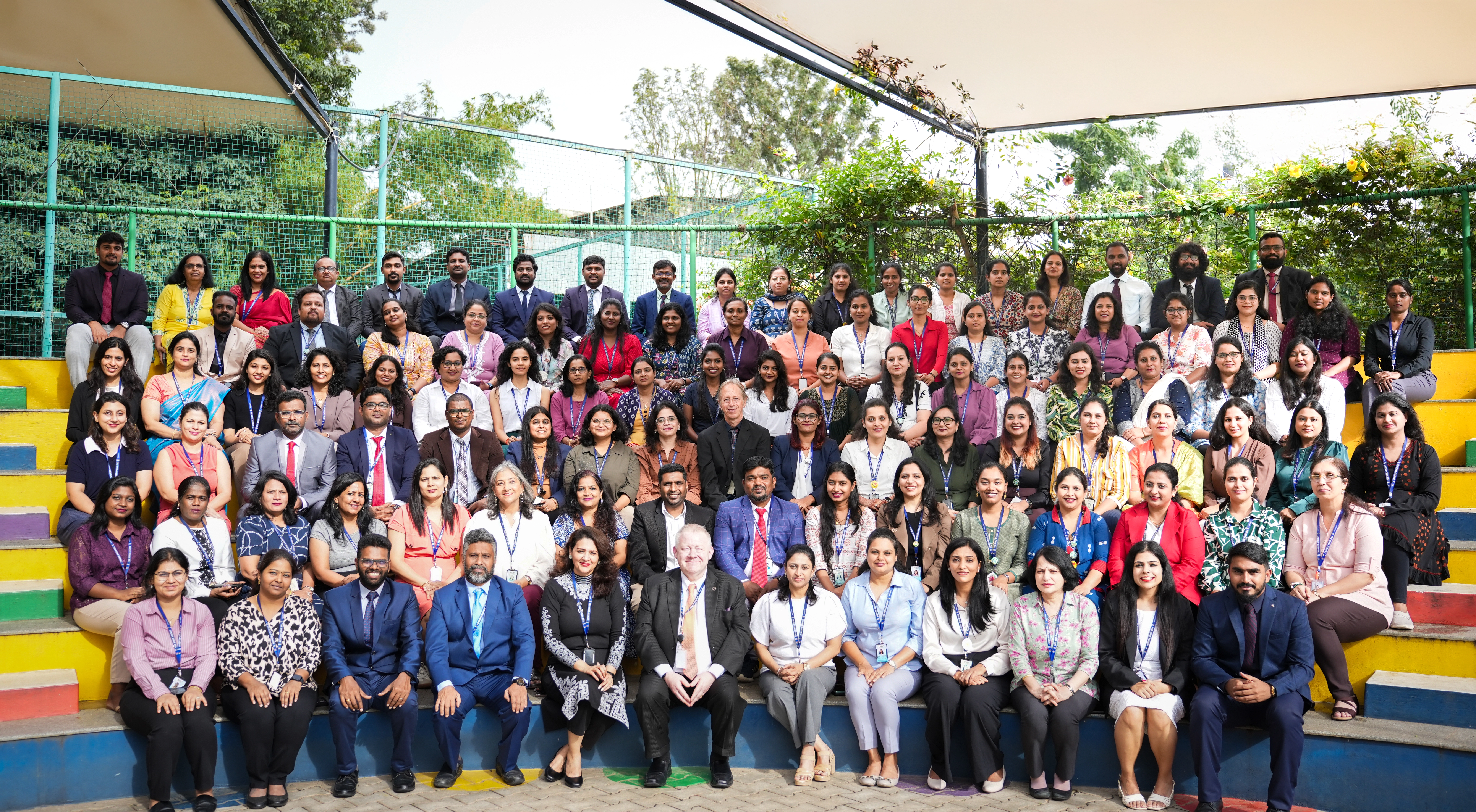 Trio World Academy Faculty Team