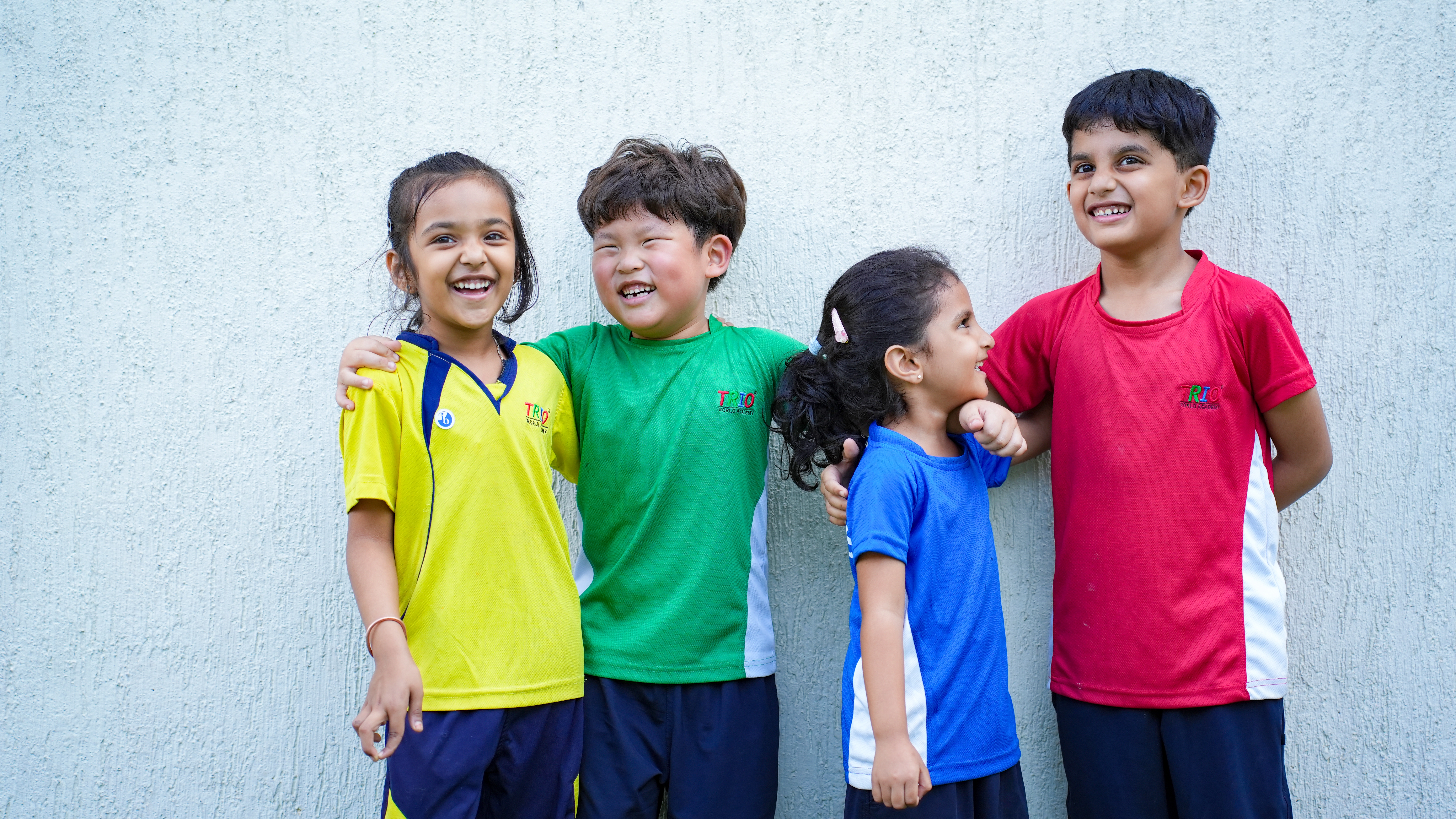 IB PYP Students engaging in activity