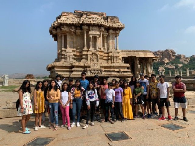 Students on Excursion