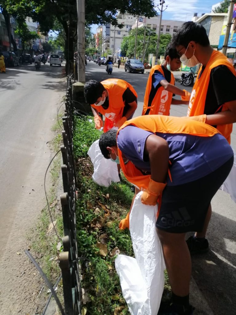 Community Service at Trio