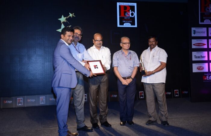 Trio World Academy recognised as “Best School Brand by the Economic Times, New Delhi