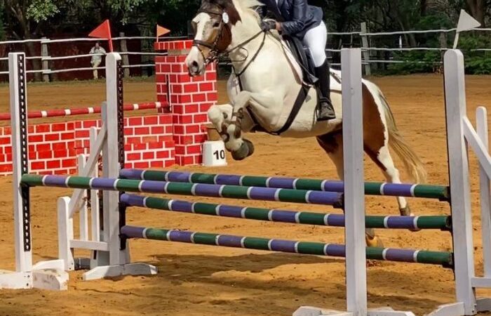 TRIO World Academy student performs clean sweep of all podium slots at Equestrian Premier League