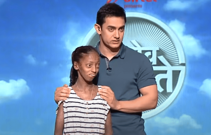 Trio World Academy Student Interviewed on Satyamev Jayate with Amir Khan