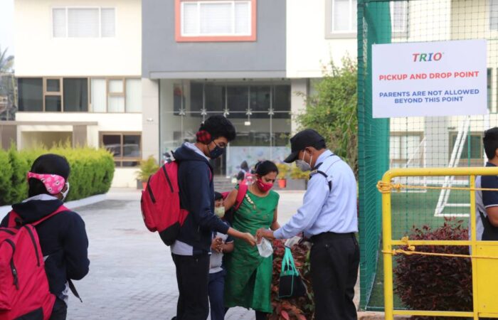 Safety at Trio World Academy Bengaluru