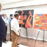 Trio World Academy celebrates Spring Fest and Art Exhibition