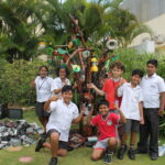 TRIO World Academy conducts massive e-waste collection and awareness drive; 294kg of e-wastes gathered