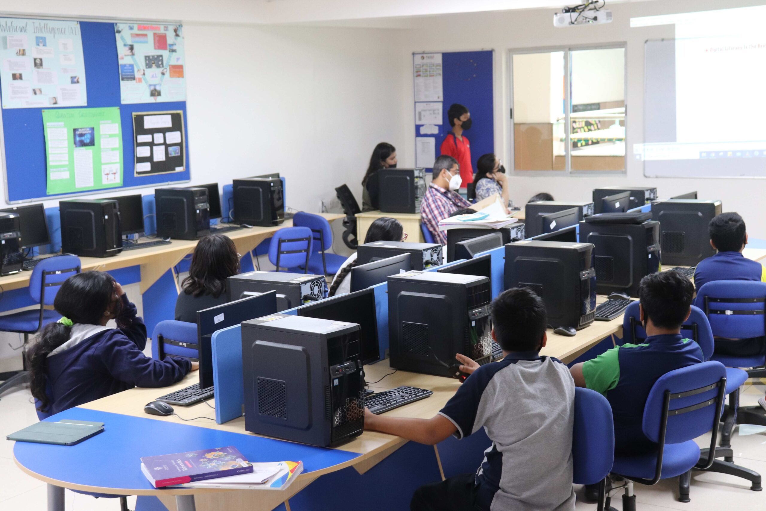 Crossing all the barriers of quarantine, Trio World Academy is connecting to their students using creative and digital platforms