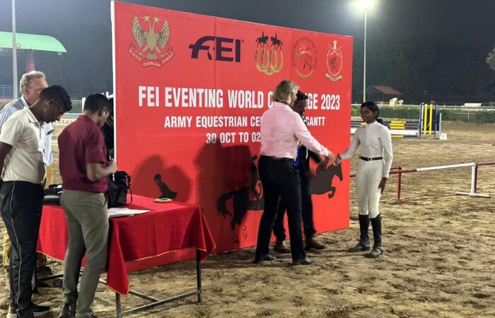 Trio World Academy student bags silver at FEI Eventing World Challenge