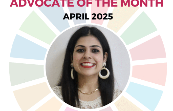 Ms. Shivangi Sharma, IB PYP Learning Leader and Apple Distinguished Educator at Trio World School named Global Schools Advocate of the Month